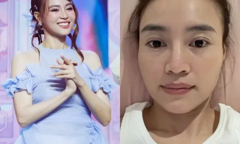 Nhan sắc ít son phấn của "chị đẹp" Lan Ngọc