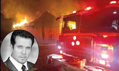 Cháy nhà kho, nam tài tử người Mỹ tử vong