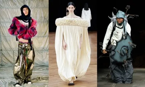 Những thiết kế 'dị biệt' gây chú ý tại London Fashion Week 2026