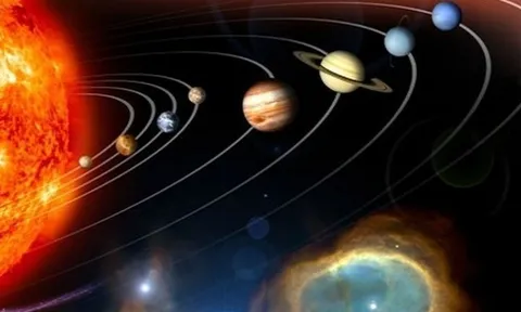 6 hành tinh cùng lúc xuất hiện trên bầu trời hoàng hôn chiều nay