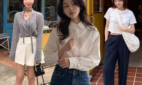 Thích màu trắng, chị em nhất định phải có 5 món này để luôn thanh lịch và không kém phần nổi bật