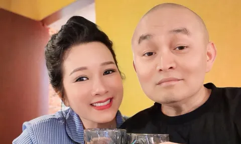 Nữ NSƯT nức tiếng showbiz trở thành "cô dâu" ở tuổi xế chiều cùng danh hài Xuân Hinh gây chú ý