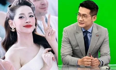 Chi Pu đẹp phát sáng, BTV Tuấn Dương Thời sự hài hước kể chuyện 'phấn son'
