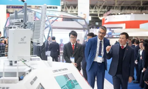 Viettel đặt nền móng cho công nghiệp tương lai tại triển lãm di động lớn nhất thế giới