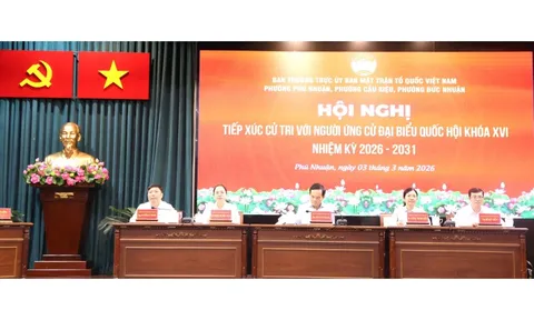 Bí thư Thành ủy TPHCM chỉ đạo tổ chức cuộc bầu cử bảo đảm dân chủ, bình đẳng