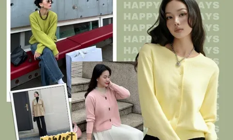 Đừng chỉ mặc đồ đen với trắng, sang xuân diện ngay 5 màu này để da sáng bật tông tức thì không cần tắm trắng