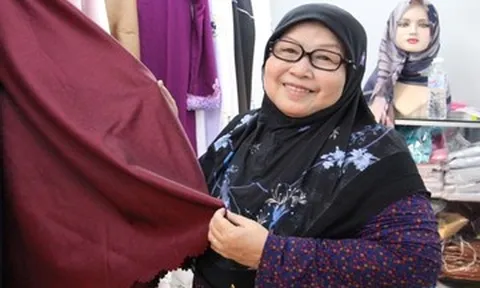 Từ bữa cơm mời khách, người phụ nữ Chăm ‘dựng phố Malaysia' ở TPHCM