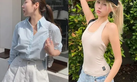 Tủ đồ mùa hè của chị em phải có 4 kiểu áo "ruột" này, mặc vào trẻ hơn tuổi, đi biển là đúng bài