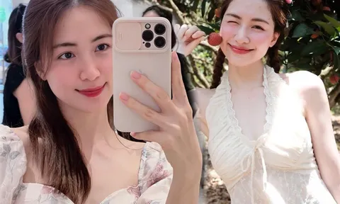 Hòa Minzy 30 tuổi vẫn trẻ như gái đôi mươi, da trắng sáng, căng bóng nhờ chăm làm 2 việc trước khi đi ngủ