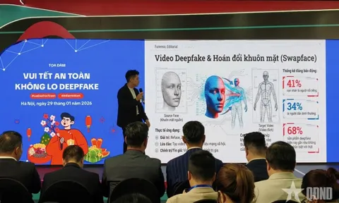 Cảnh giác trước thông tin giả mạo do AI tạo lập