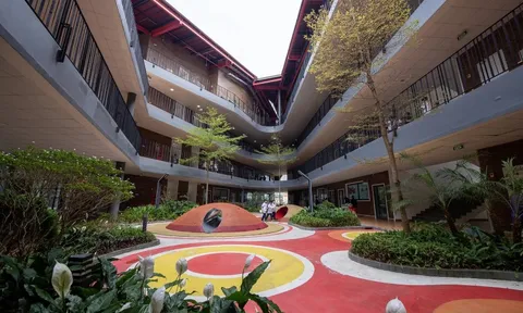 Bên trong trường nội trú học phí 400 triệu đồng/năm ở Lào Cai