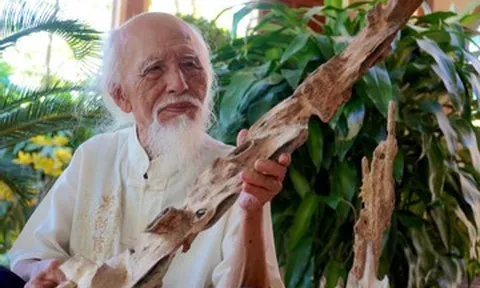 Cụ ông 98 tuổi kể chuyện mở lối nghề trầm, đưa xã nghèo thành 'thủ phủ' trăm tỷ