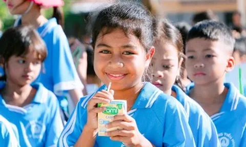 Hành trình 10 năm Sữa đậu nành học đường: Những ‘người gieo lành thầm lặng’