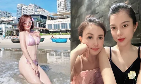 Diễn viên phim VTV 18 tuổi sinh con rồi làm mẹ đơn thân, giờ 51 tuổi trẻ đẹp như chị em với con gái hot girl