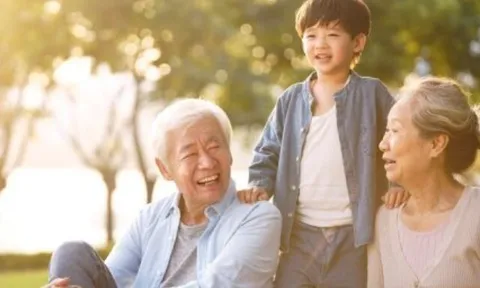 Khi nghỉ hưu, cha mẹ có một con thường có cuộc sống sướng hơn người có nhiều con vì lẽ này
