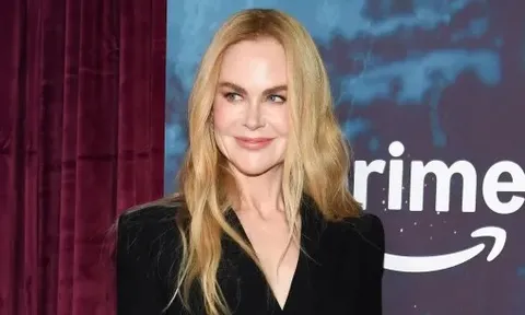 Nicole Kidman nổi bật trên thảm đỏ buổi ra mắt 'Scarpetta'