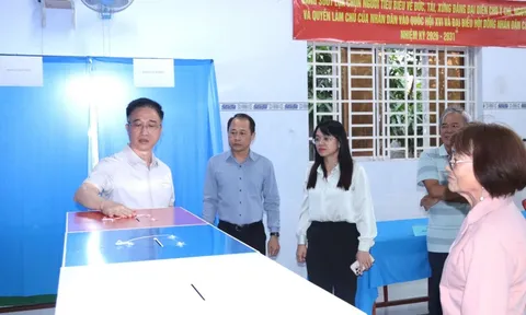 Phó Bí thư Thành ủy TPHCM Đặng Minh Thông: Tiếp tục rà soát công tác chuẩn bị bầu cử