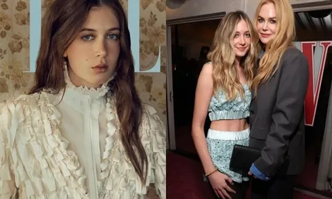 Nhan sắc tuổi 17 của con gái Nicole Kidman