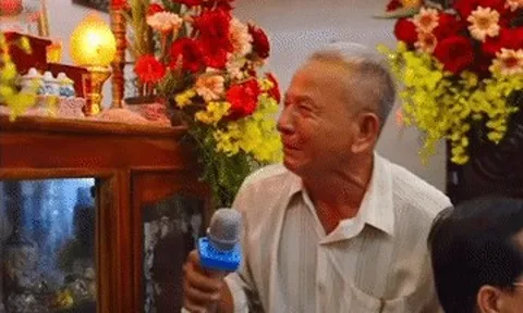 Khoảnh khắc trưởng tộc khóc nghẹn trong lễ xuất giá của cháu gái gây xúc động