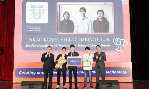 Việt Nam lần đầu đăng cai Cuộc thi Lập trình Quốc tế NAPROCK