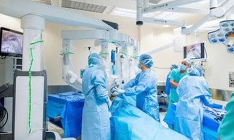 Thêm lựa chọn phẫu thuật ít xâm lấn cho người bệnh