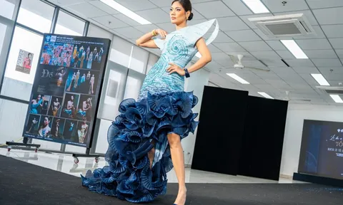 Đồ án tốt nghiệp hàng trăm triệu của sinh viên Thiết kế thời trang