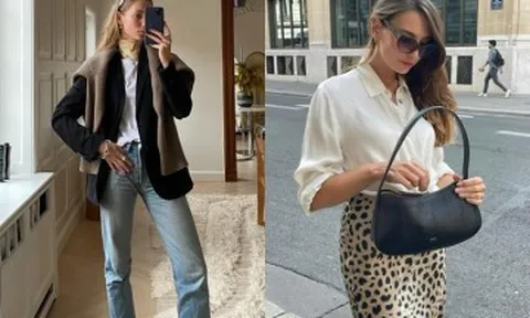 Các nàng thơ Pháp mặc gì khi không muốn bị chú ý, nhưng vẫn trông thật xinh?