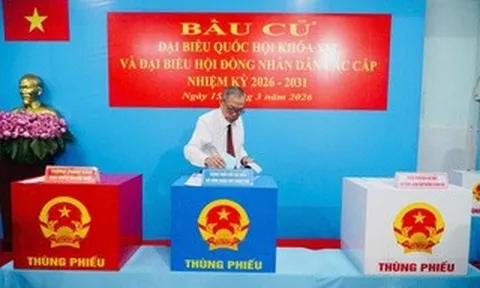 TPHCM đã có những địa phương đạt 100% cử tri tham gia bỏ phiếu
