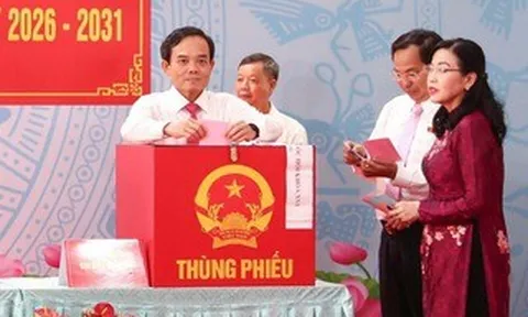 Cả nước có gần 76,2 triệu cử tri đi bầu cử, đạt tỉ lệ 99,68%