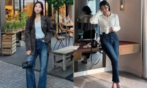 Kiểu quần tưởng đã "hết thời" nay quay lại gây sốt: Được dự đoán còn hot hơn quần ống rộng, ai mặc cũng hợp
