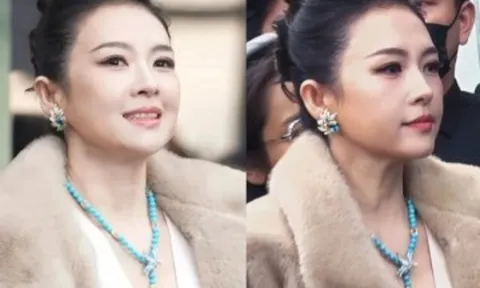 Chương Tử Di bị nghi "dao kéo" vì mặt tròn đầy