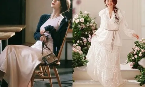 5 kiểu chân váy midi sẽ khiến chị em mê mẩn Xuân Hè này: Vừa dễ mặc vừa tôn dáng, mix đồ kiểu gì cũng đẹp