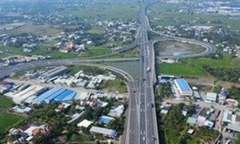 Cận cảnh công trường thi công tuyến đường Vành đai 3-TPHCM qua Tây Ninh