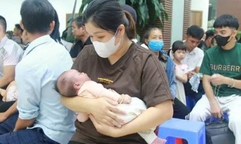 3 nhóm phụ nữ sinh con thứ hai được đề xuất hỗ trợ 2 triệu đồng