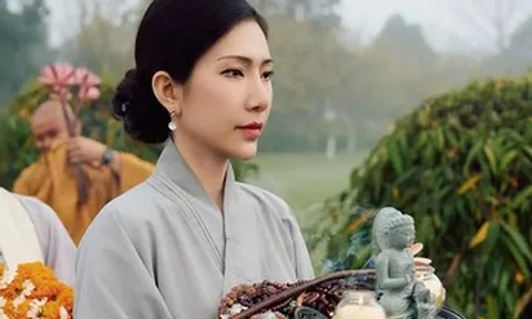 Hoa hậu Hoàng Y Nhung sống chậm, tu tập sau biến cố mất 15 tỷ đồng