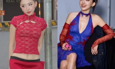 Hình ảnh khác lạ của Tóc Tiên sau ly hôn