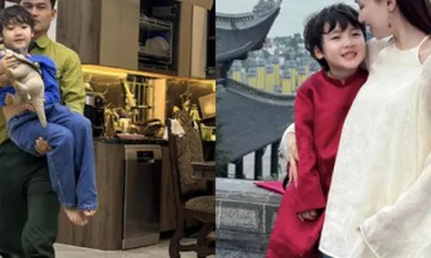 Trước khi công khai chồng quân nhân, Hòa Minzy làm mẹ đơn thân, nuôi dạy con trai bằng tình yêu và sự tử tế