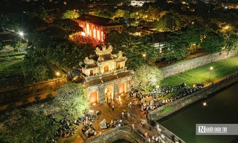 Tiết lộ những sản phẩm du lịch đêm đang được triển khai tại Huế
