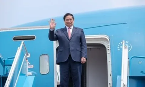 Thủ tướng Phạm Minh Chính lên đường thăm chính thức Liên bang Nga