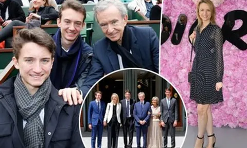 5 người con tài sắc vẹn toàn nhà tỷ phú hàng hiệu, chung tay bảo vệ đế chế xa xỉ