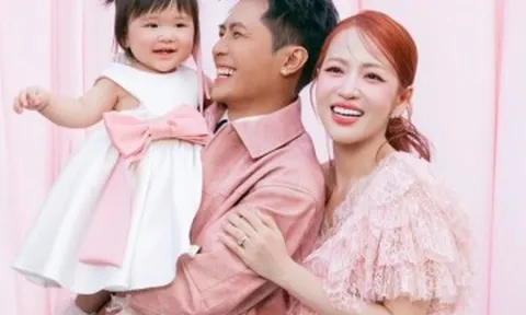 Gin Tuấn Kiệt khen bà xã Puka "về dáng thần tốc" sau sinh