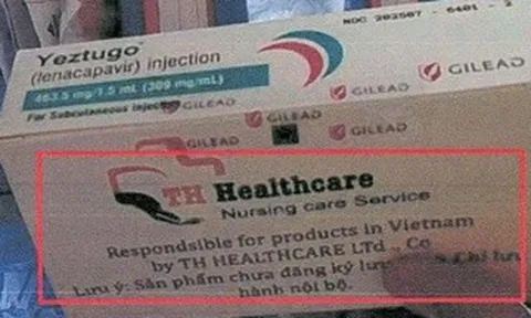 Cảnh báo thuốc tiêm HIV nghi giả mạo chưa được cấp phép