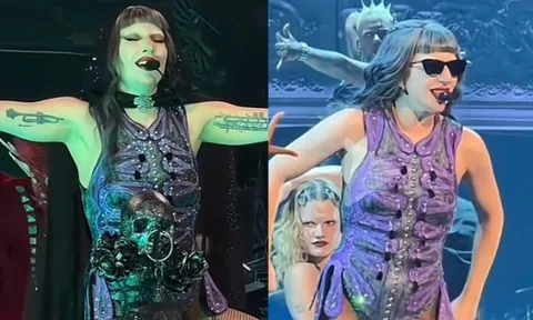 Lady Gaga phá vỡ hình tượng quen thuộc, gây chú ý tại tour diễn New York