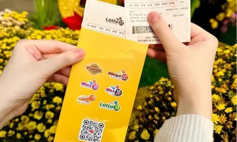 Khi vé số Vietlott trở thành lì xì thời đại mới