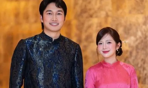 Diễn viên Đình Tú ở rể, chăm việc nhà và bị vợ Ngọc Huyền 'cấm' thả tim gái xinh