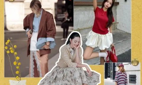 Kiểu váy này sẽ tiếp tục khuấy đảo mùa Hè năm nay, chị em nên sắm để dẫn đầu xu hướng