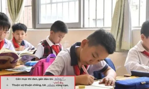 Cô giáo giao bài tập điền câu: "Một túp lều tranh, hai trái tim...", đáp án của học sinh hiếm ai nghĩ ra