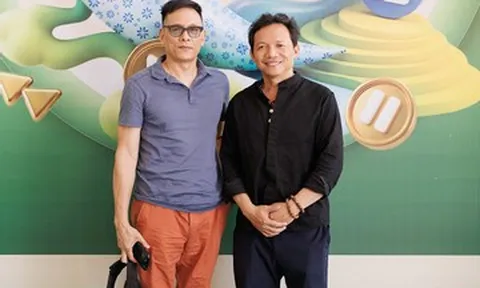 Đạo diễn Ngô Quang Hải 'Chuyện của Pao' hiếm hoi dự sự kiện cùng dàn hoa, á hậu