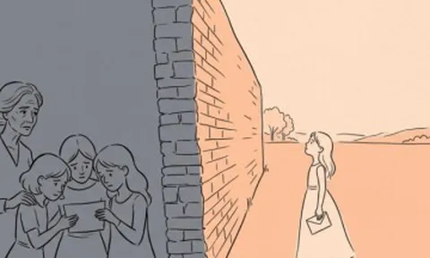 Con riêng của bố về nội nhận họ hàng sau 18 năm