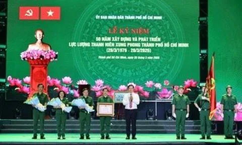 Thanh niên xung phong phải là mái nhà tập hợp sức mạnh của tuổi trẻ TPHCM